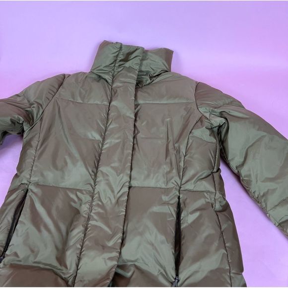 ❌SOLD❌ Tan Padded Winter Jacket - Picture 7 of 9